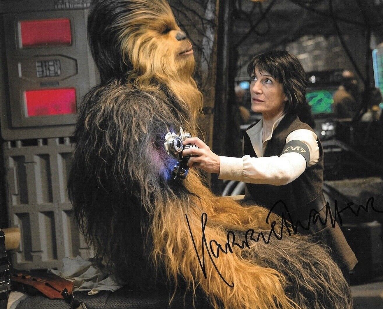 * HARRIET WALTER * signed autographed 8x10 Photo Poster painting * STAR WARS: FORCE AWAKENS * 1