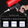 Portable Sand Blaster Adjustable Air Sandblasting Gun for Polishing Rust Removal