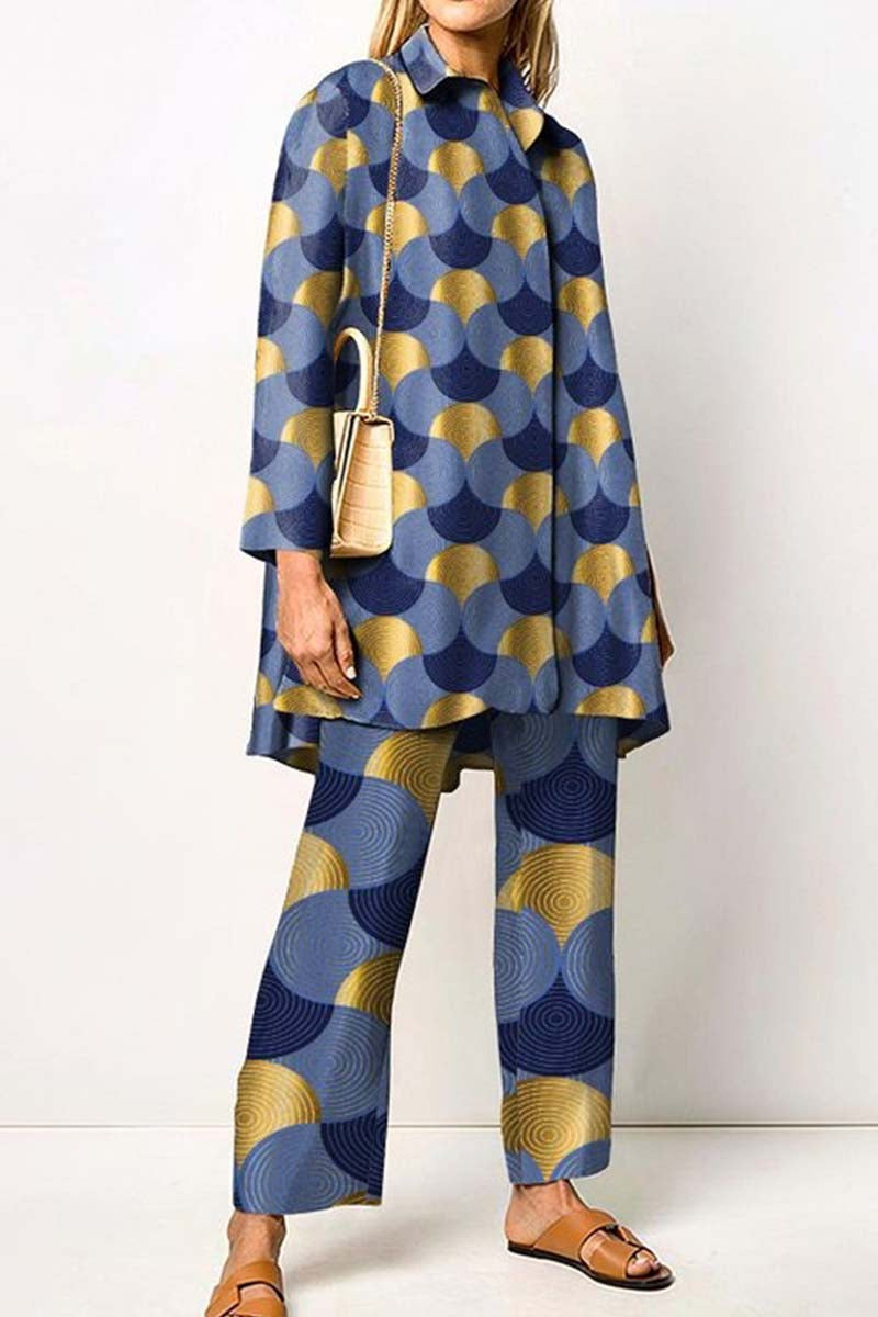 Patchwork Tie-Up One Shoulder Short-Sleeve Shirt