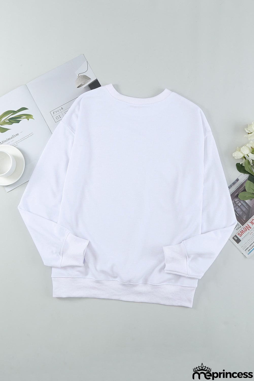 Sweet Christmas Drinks Graphic Sweatshirt