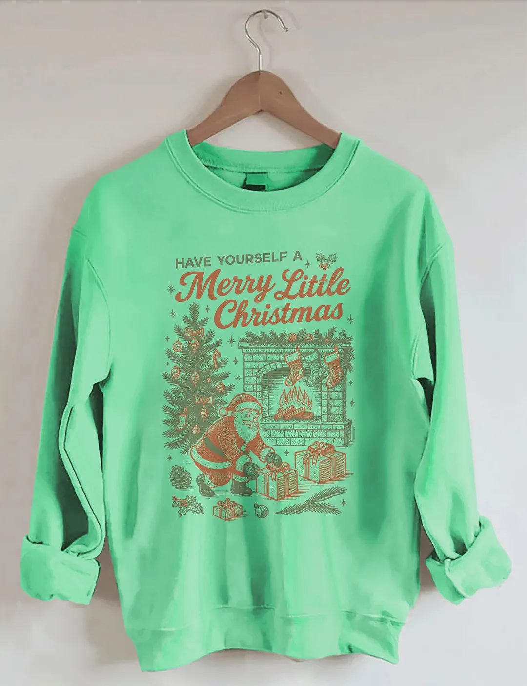 Vintage Christmas Sweatshirt