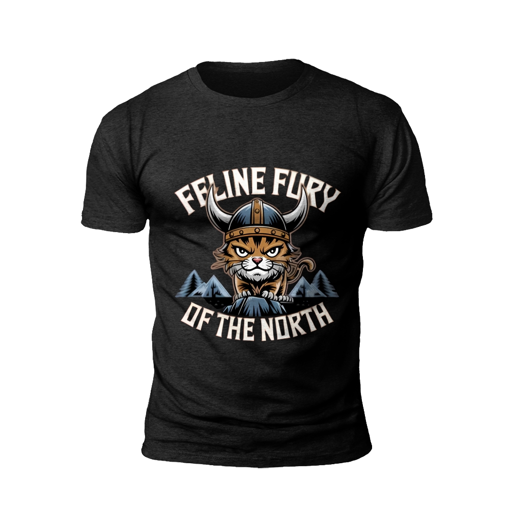 Feline Fury of the North T-Shirt