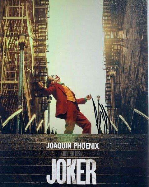 REPRINT - JOAQUIN PHOENIX The Joker Autographed Signed 8 x 10 Photo Poster painting RP Man Cave