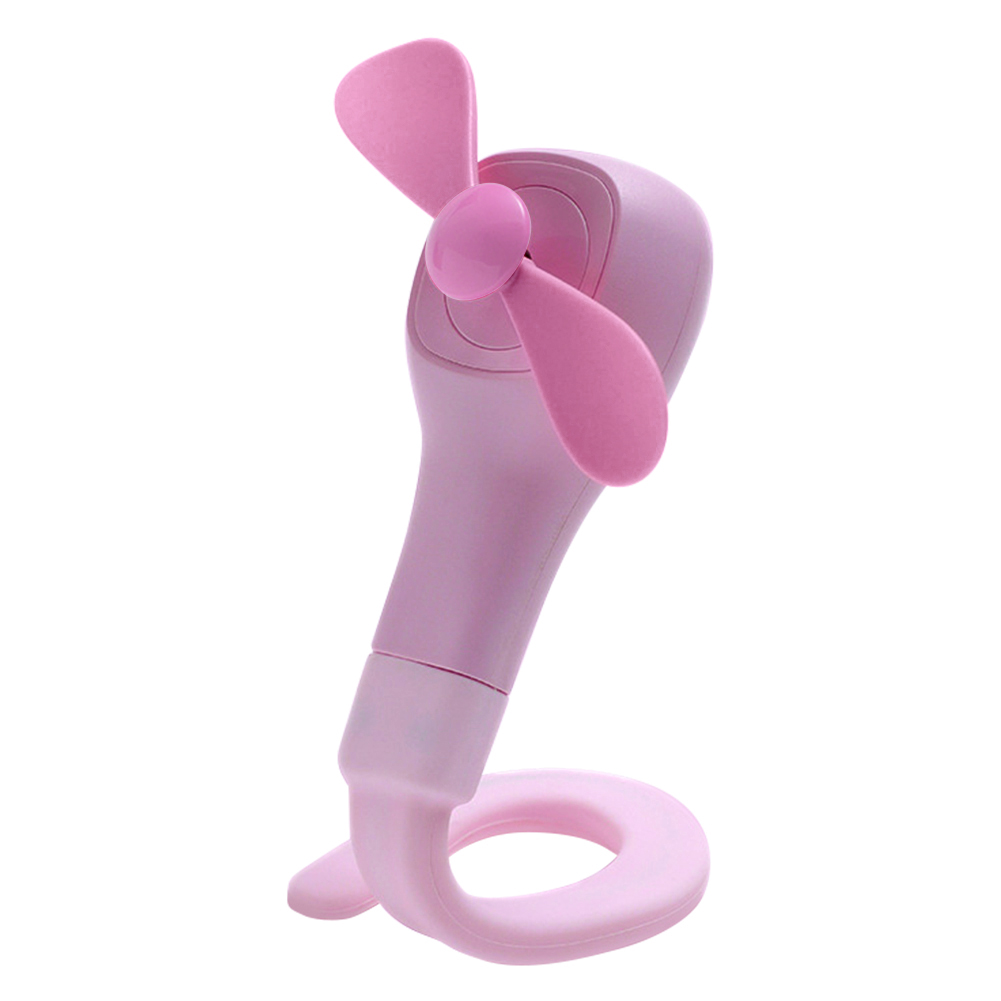 

Mini Wearable Wrist Fan Rechargeable Battery Operated Personal Fan (Pink), 501 Original