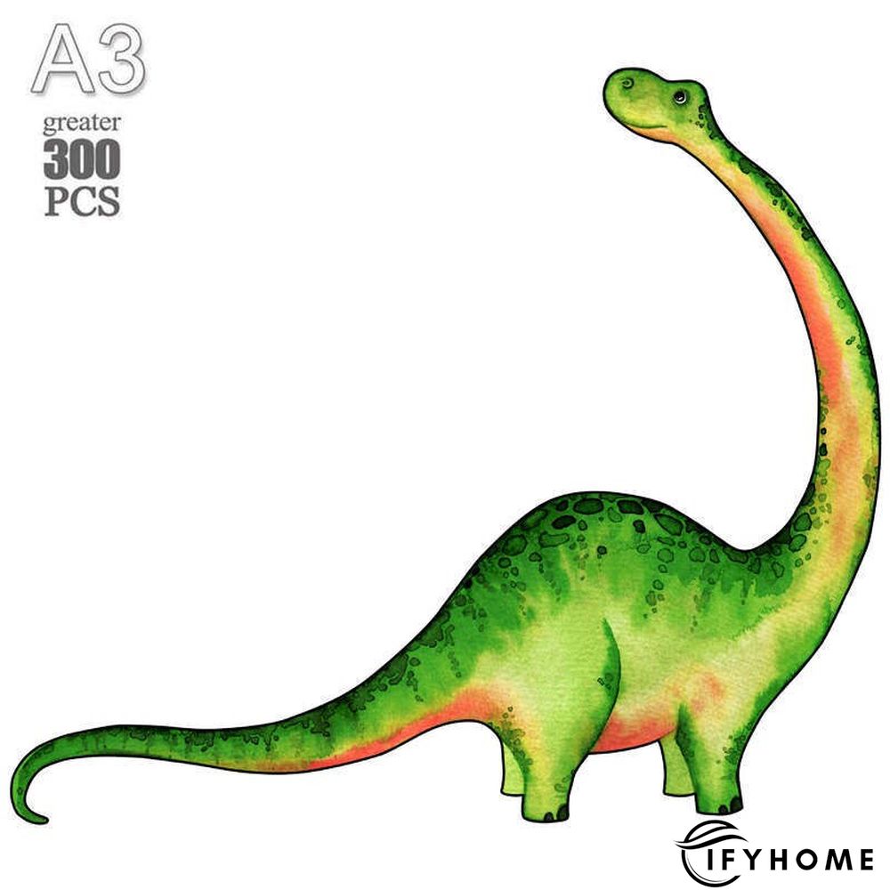 Animal Puzzle 3D Wooden Jigsaw For Kids Toys Family Educational Games Holiday Gifts | IFYHOME