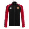 Manchester United Jacket Tracksuit 2025/26 Red&Black