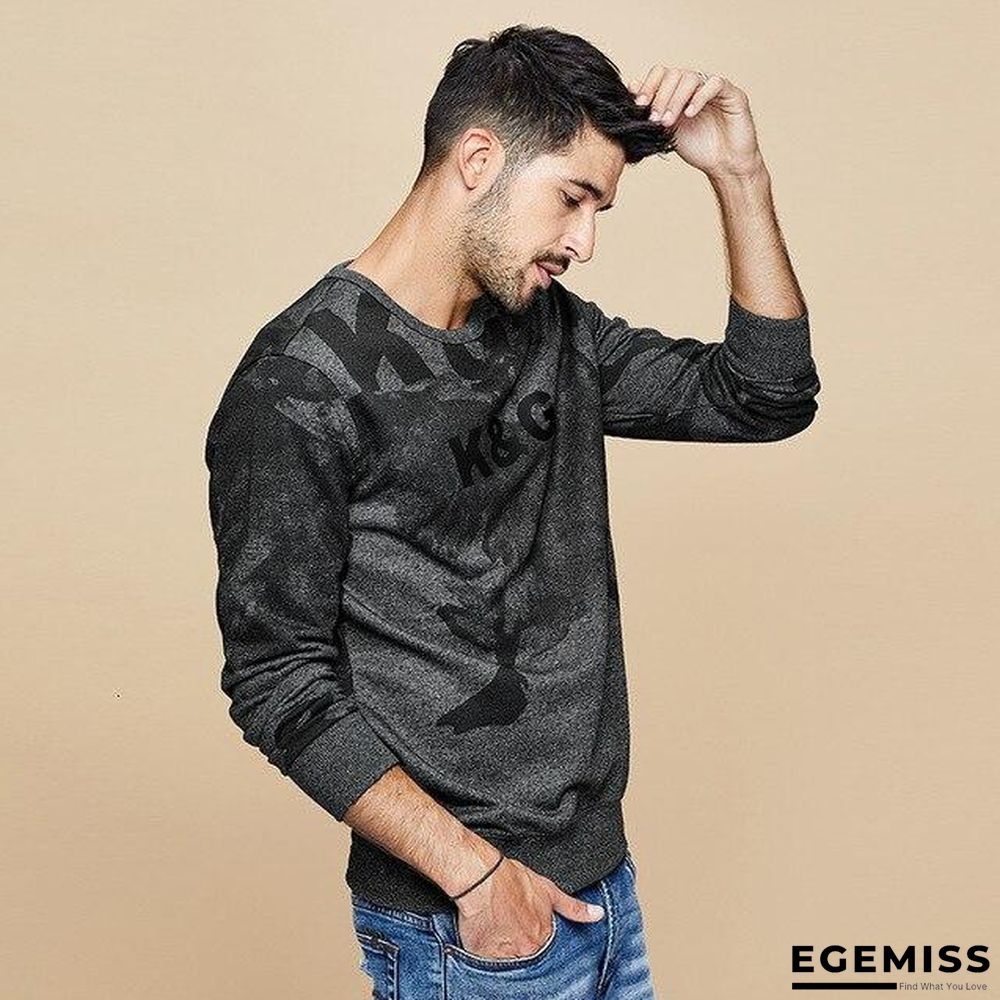 Men Autumn Cotton Black Print Letter Sweatshirts Fashion Japanese Streetwear Hip Hop Male Clothes Plus Size Top | EGEMISS