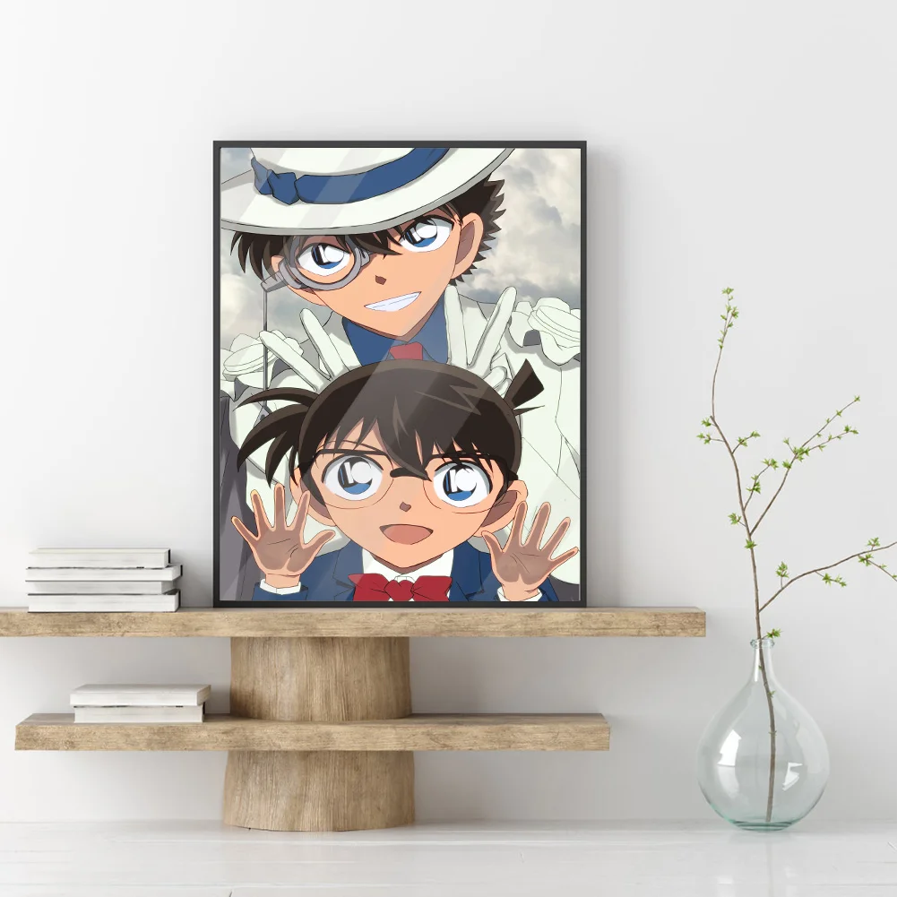 Diamond Painting - Full Round Drill - Conan(30*40cm)