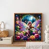Diamond Painting-DIY Full Round Drill Garden Butterfly Fairy
