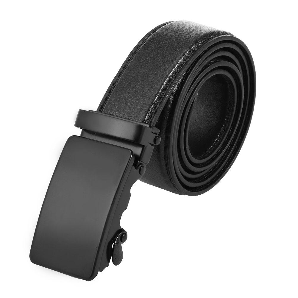 

Simple Solid Color Men Automatic Buckle Casual Waist Belts Shirt Accessory, 501 Original