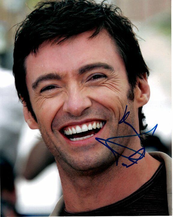 HUGH JACKMAN Signed Autographed Photo Poster painting