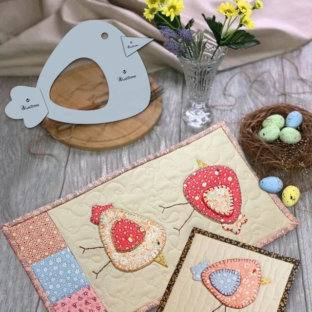 Silly Chiks Hand Stitching Applique Templates&Turorial