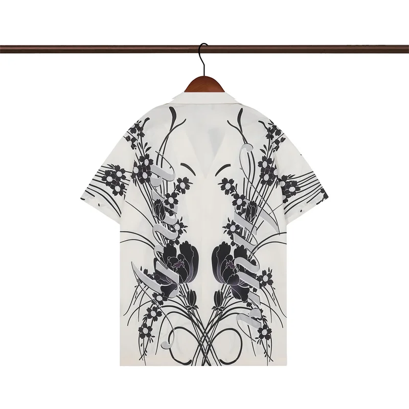 AMIRI 2023SS RHEE STUDIO SILK SHIRT 