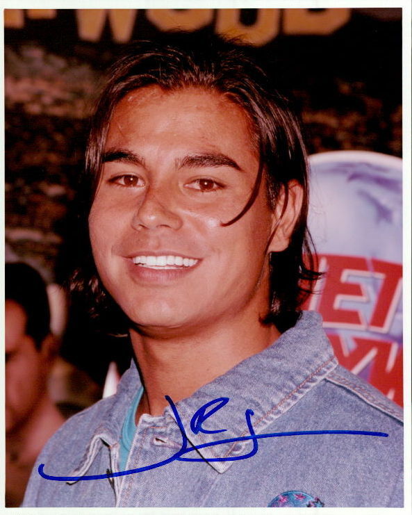 Julio Iglesias Jr signed 8x10 Photo Poster painting