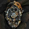 【Genuine】Machina Mask EDC Decorative Ornaments Decompression Toy Metal Model