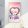 Valentine Day Love Rose 5D DIY Diamond Painting Full Round Drill Decor (a6289)