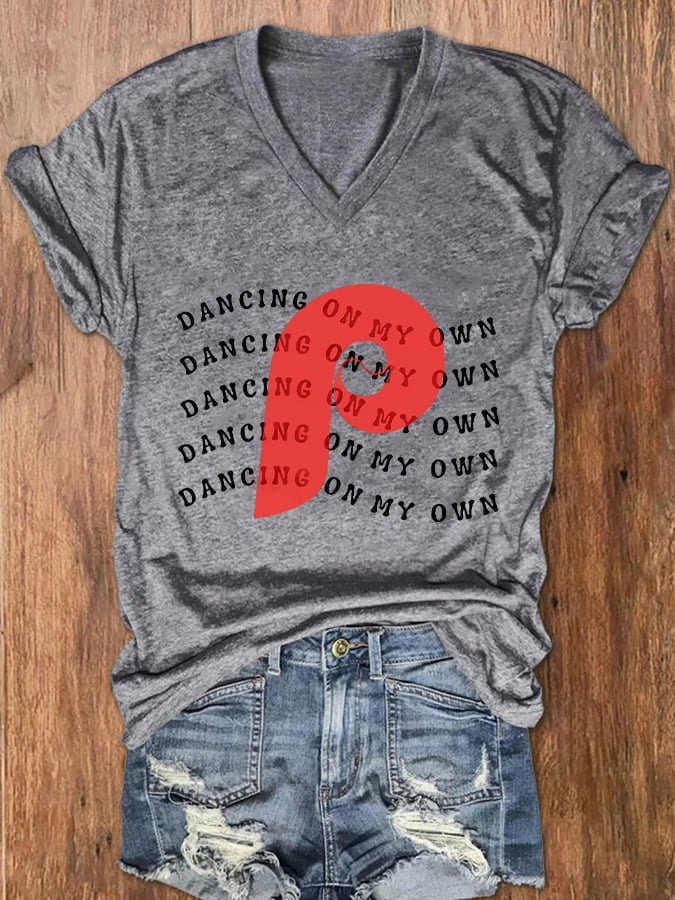 Women's Dancing On My Own T-Shirt