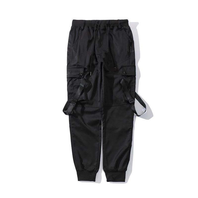 Men's Functional Cargo Pants / TECHWEAR CLUB / Techwear