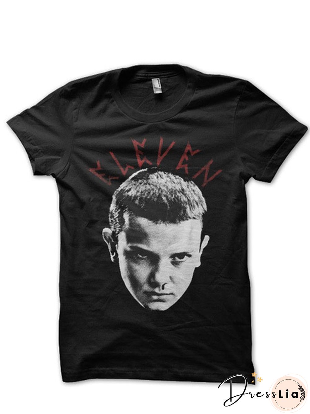 Stranger Things Black T-Shirt