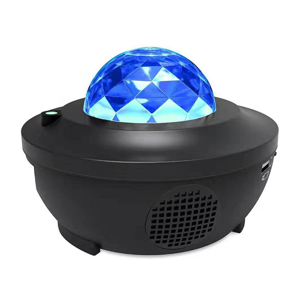 

LED Night Light Wave Sky Projector Blueteeth USB Voice Control Music Player, 501 Original