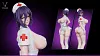 1/6 Scale Nurse Sisters Makima & Reze - Chainsaw Man Resin Statue - VIVI Studio