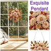 Autumn DIY Diamond Painting Acrylic Special Shape Pendant Hanging Kit