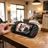 Retro Handheld Game Console 5 In FHD Screen Video Gaming Console 4000mAh Battery 3GBx32GB Games Player Supports Dual WiFi BT 5.0 for Adults Kids