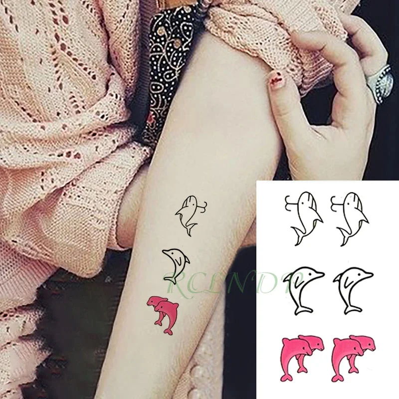 Waterproof Temporary Tattoo Sticker Feather fly bird Flash Tatoo Fake Tatto arm leg Wrist Foot hand shoulder For Girl Men Women