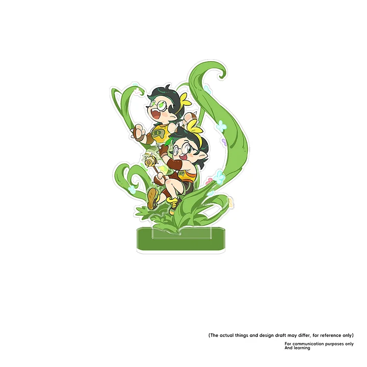 [🦉TOH Fanarts ]Layered Acrylic Standees