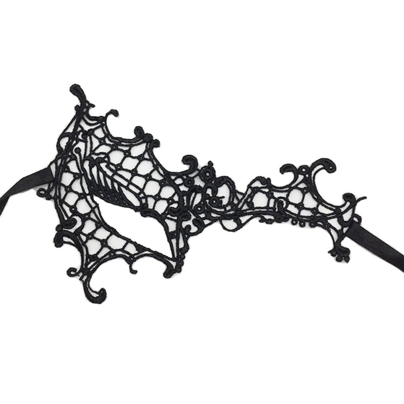 Halloween Retro Crown Butterfly Lace Masquerade Party Costume Props