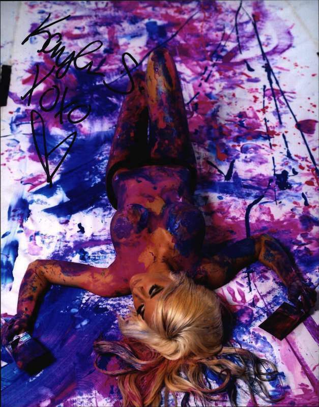 Playboy Bunny Kaylea Smith signed sexy 8x10 Photo Poster painting -PROOF- -CERTIFICATE- (B0011)