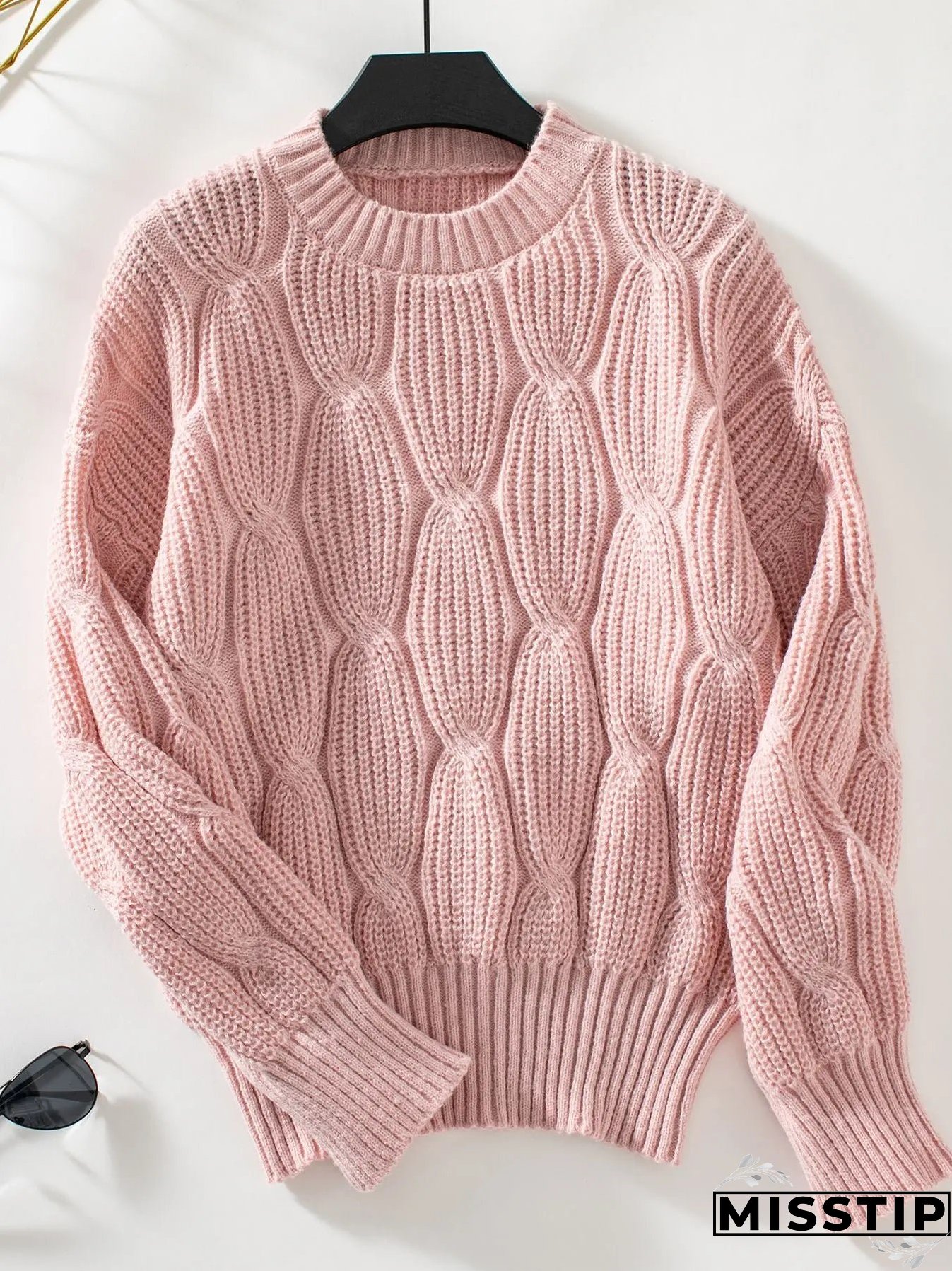 Sarrie Cozy Knitted Sweater