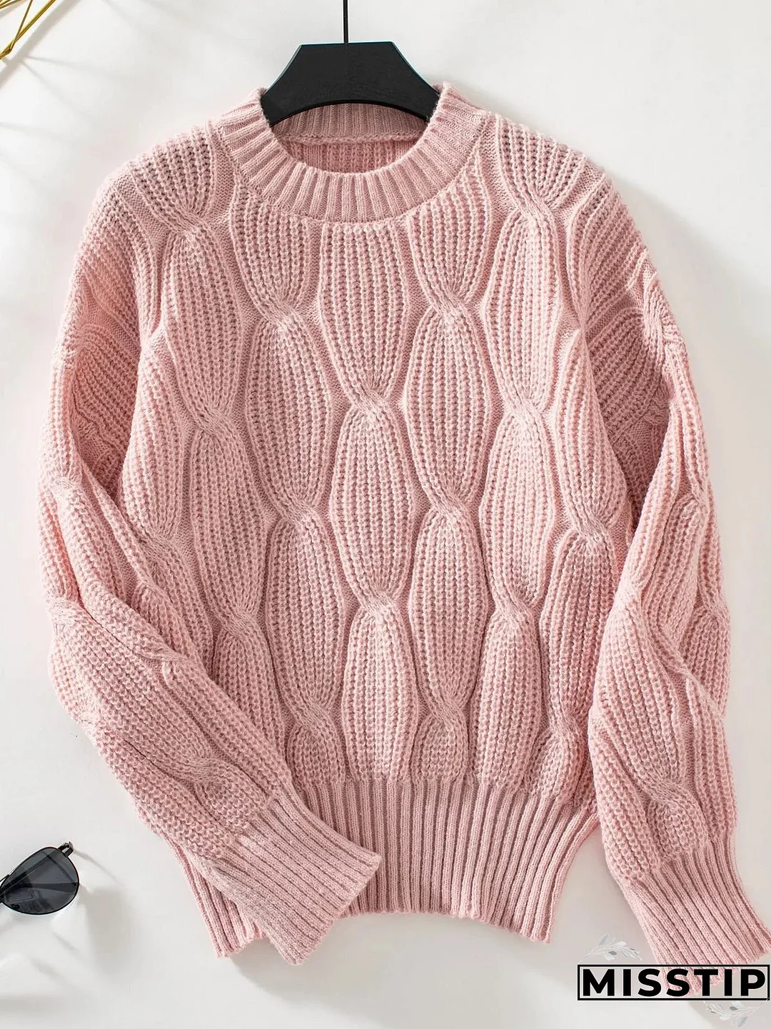 Sarrie Cozy Knitted Sweater