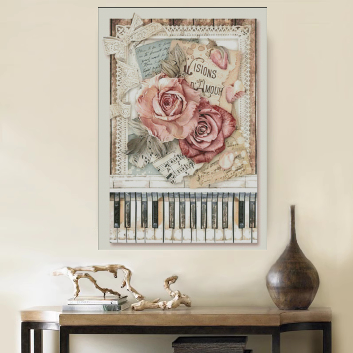 [ZZ3275-Rose movement] Painting Fairy Cross Stitch