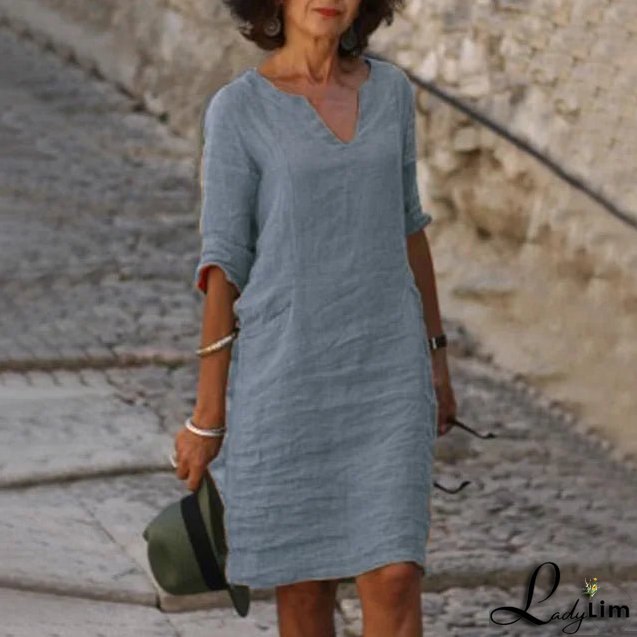 Elegant and fresh Dress