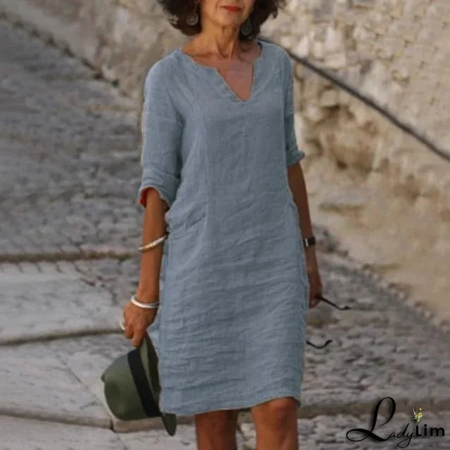 Elegant and fresh Dress