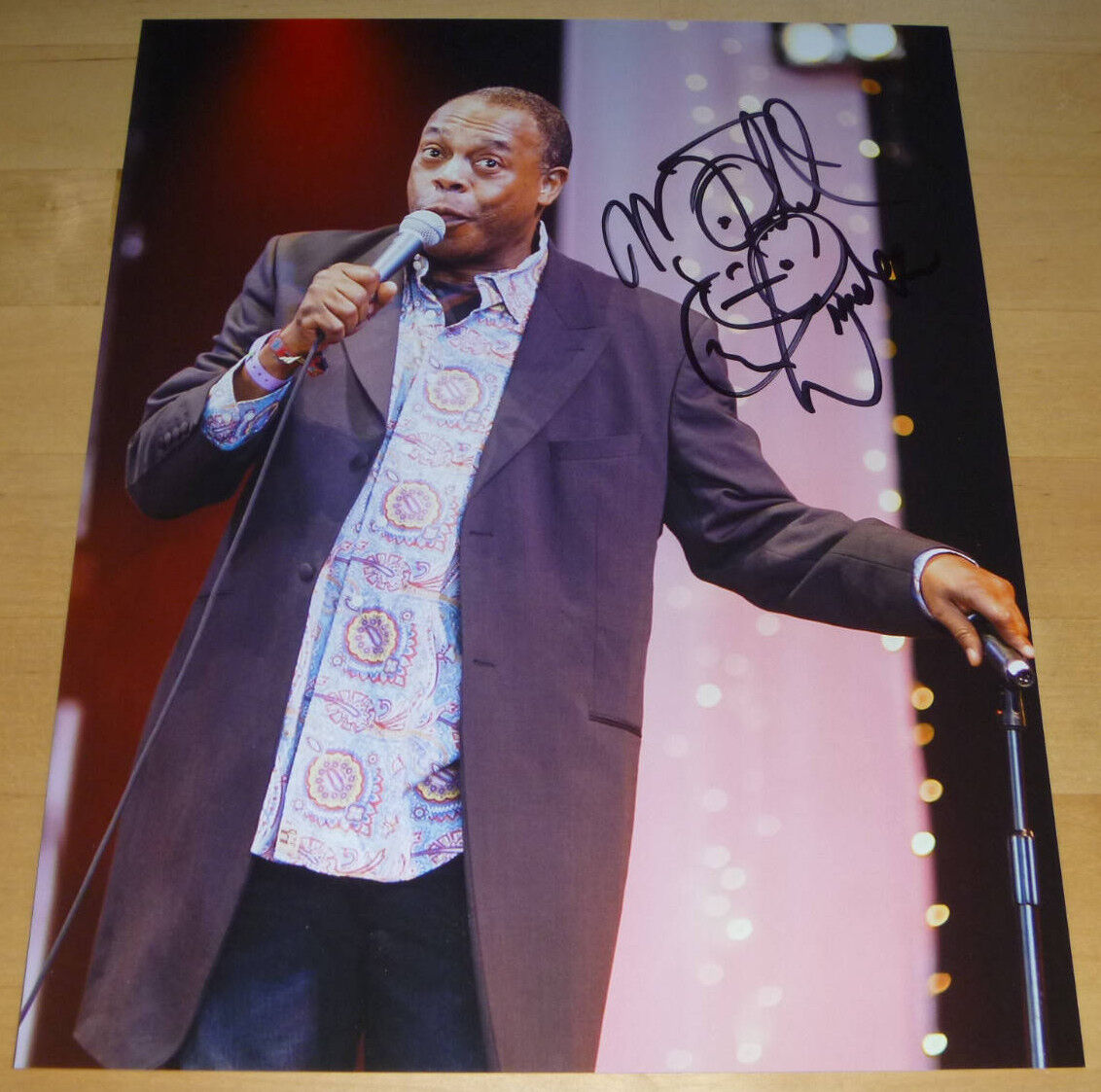 Michael Winslow Authentic Signed 8x10 Photo Poster painting Autographed w/ Proof