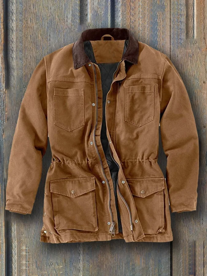Men's Vintage Outdoor Multifunctional Jacket