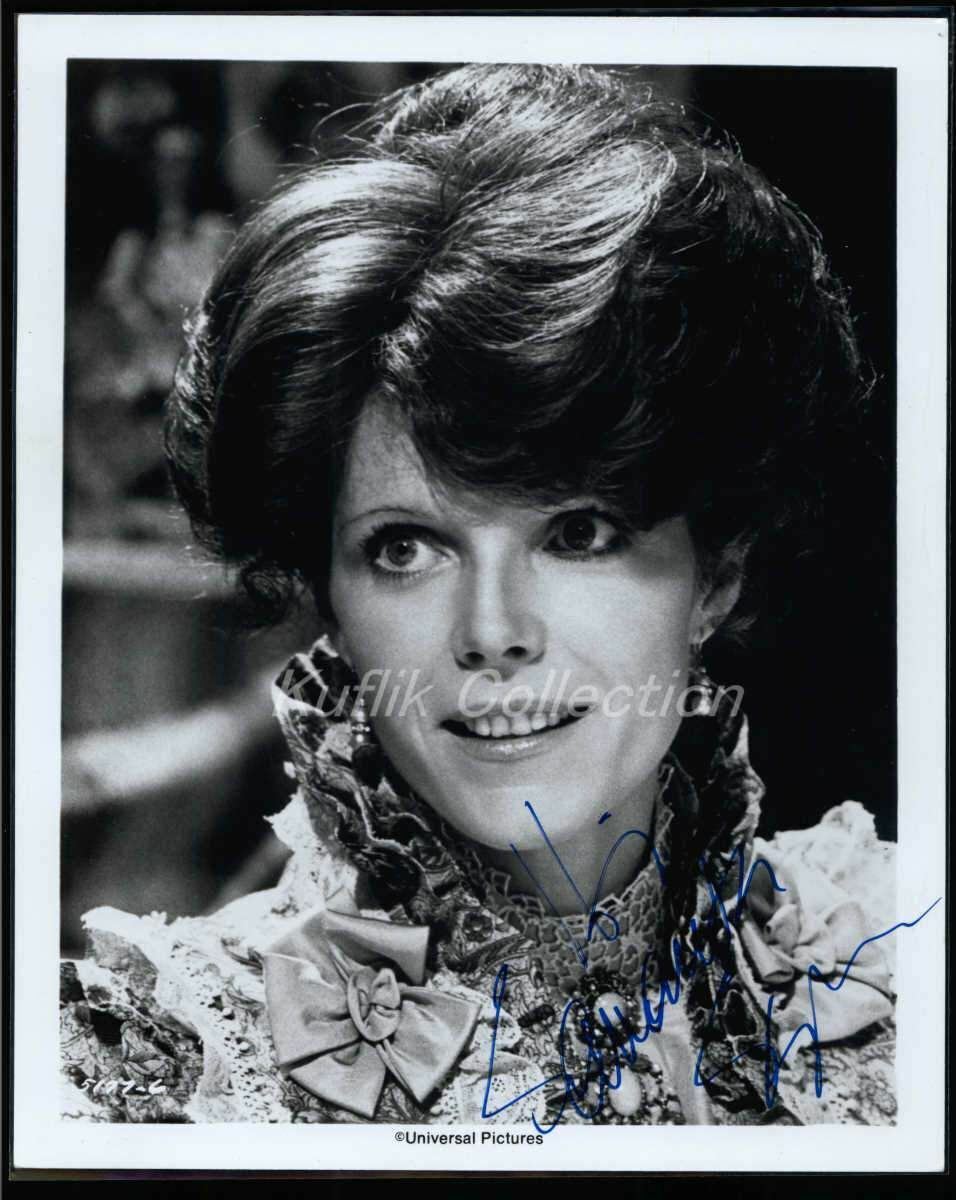 Samantha Eggar - Signed Autograph Movie Still - AMC