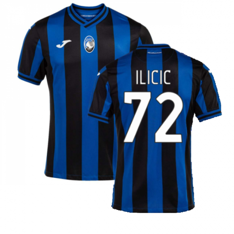 Atalanta Josip Iličić 72 Home Shirt Kit 2022-2023