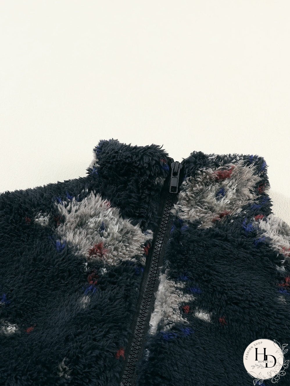 Warm and Cozy Sherpa Jacket