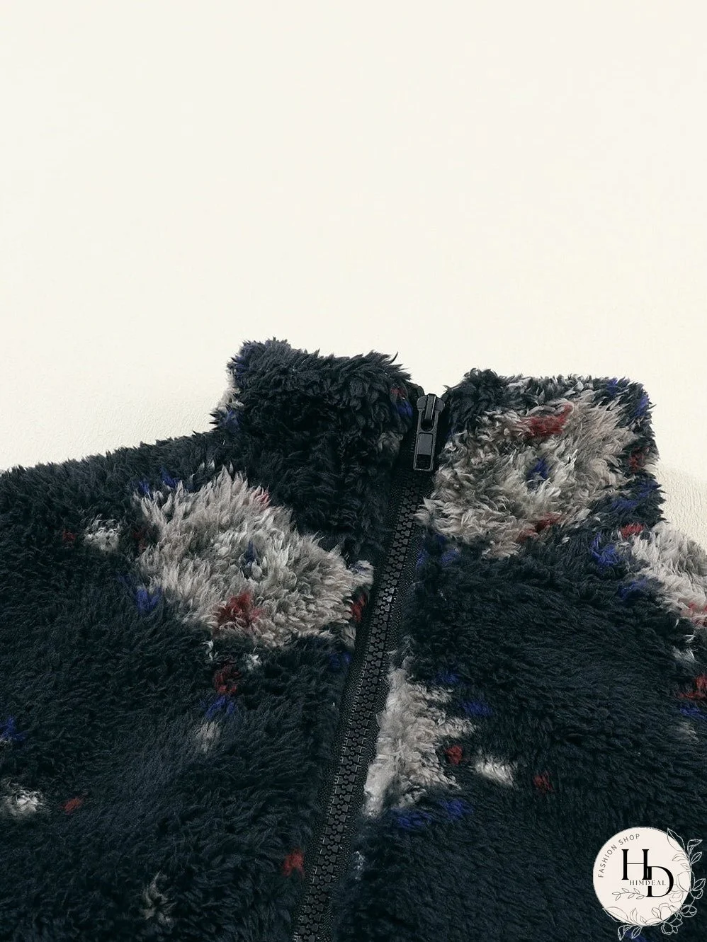 Warm and Cozy Sherpa Jacket