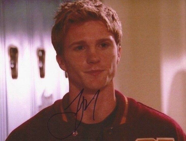 Thad Luckinbill signed Buffy the Vampire Slayer 8x10 Photo Poster painting Proof R.J. Brooks