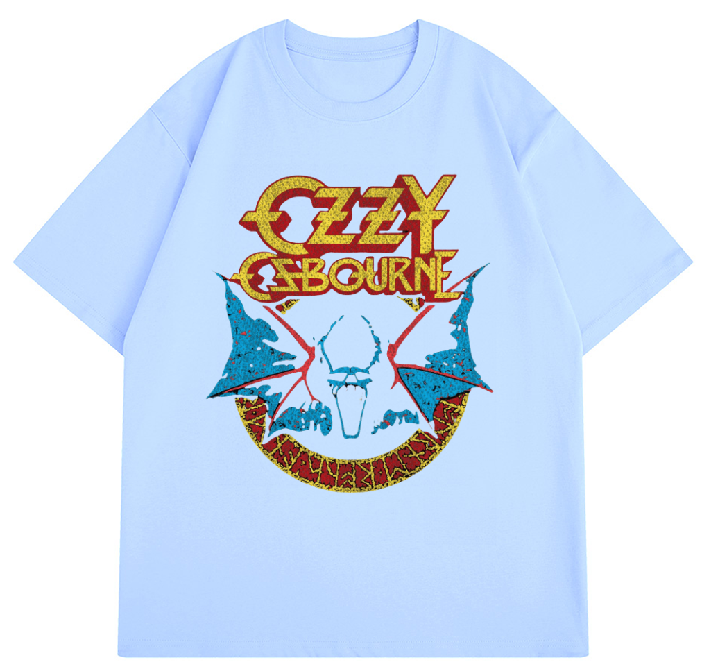 ozzy osbourne bat T-Shirts 05 White-Lily-Cookie-Plushies