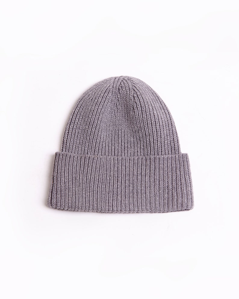 Knitted hat made of 100% organic merino wool / wool scarf XXL / knitted scarf / beanie cap / wool cap / winter cap / model Lenggries