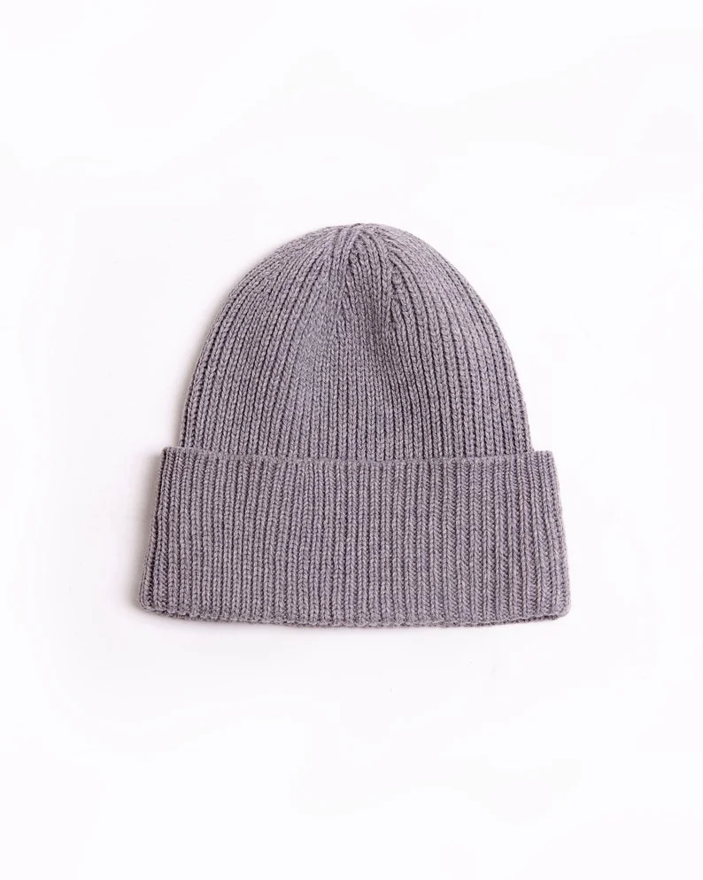 Knitted hat made of 100% organic merino wool / wool scarf XXL / knitted scarf / beanie cap / wool cap / winter cap / model Lenggries