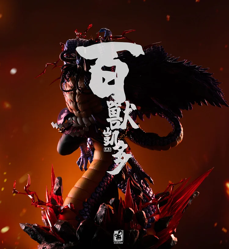 PRE-ORDER Iceape Studio - One Piece - Kaido Resin Statue(GK)-