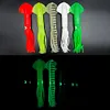 5Pcs 30cm Fishing Soft Lures Luminous Squid Lures Artificial Bait for Saltwater