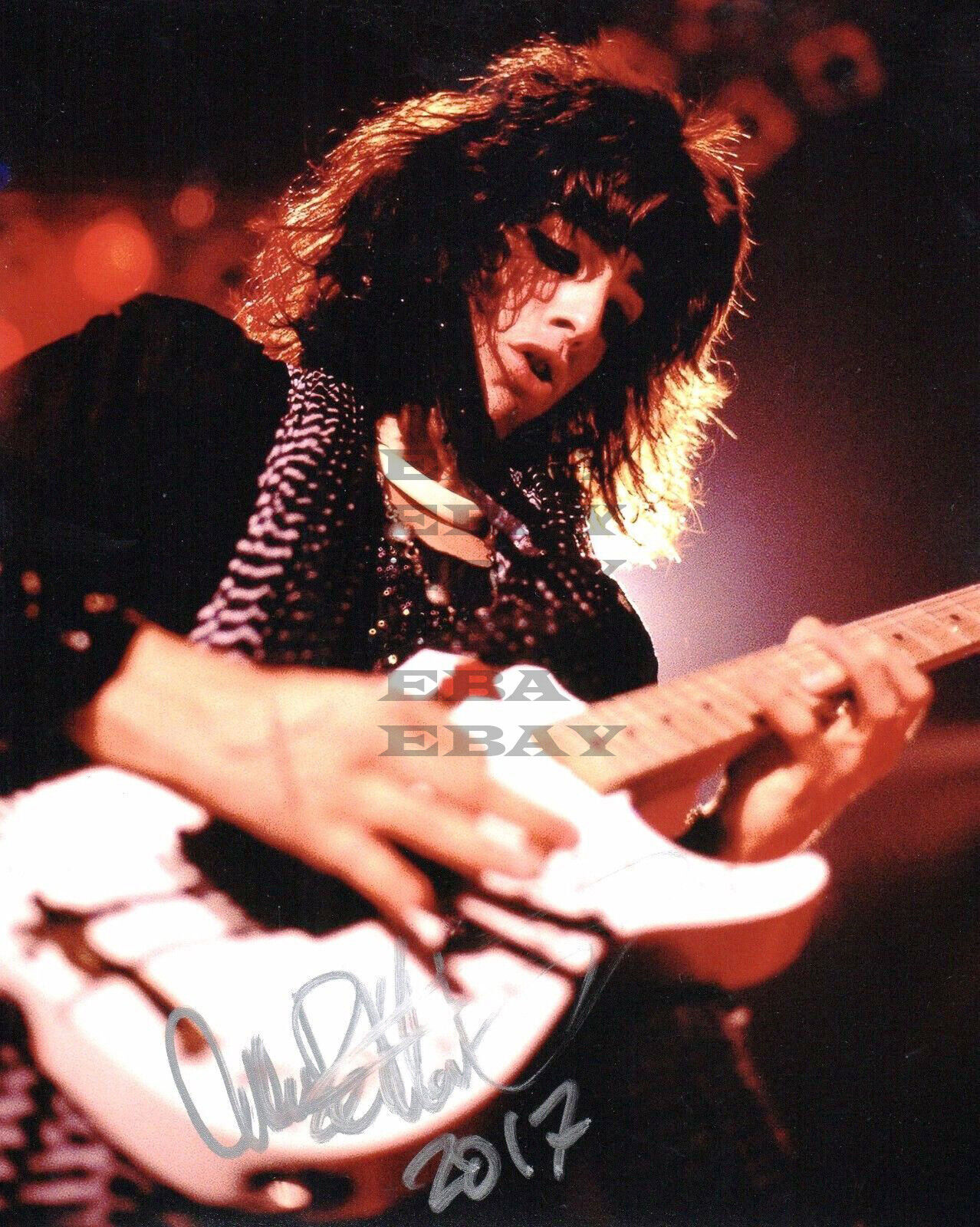 Ratt Guitarist Band WARREN DeMARTINI Autographed signed 8x10 Photo Poster painting Reprint