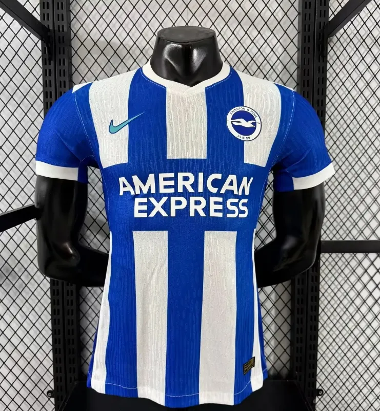 Brighton Home Jersey 2025-26 New Season - Player Edition